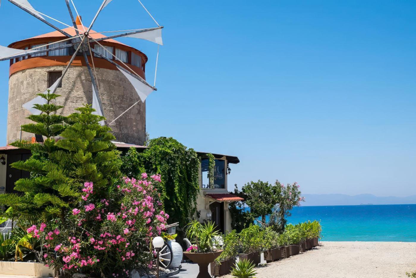 Windmill Renovated 2025 Βίλα Ιαλυσός Ρόδος Εξωτερικό φωτογραφία